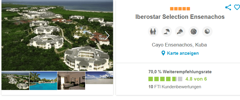 Iberostar Selection Ensenachos - Kuba 5 Sterne Luxusurlaub