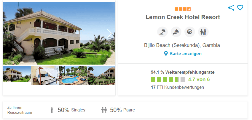 Lemon Creek Hotel - Bijilo Beach Serekunda