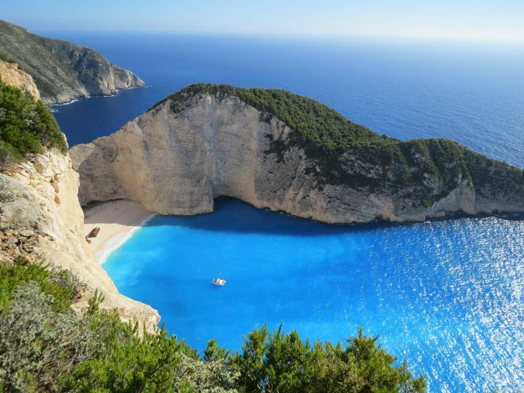 Meiner Meinung nach ist das die schönste Bucht die man in Griechenland hat
