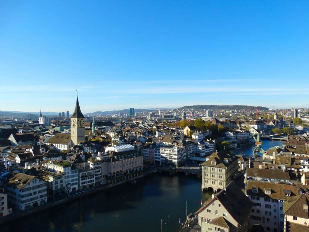 Zürich Städtereisen in der Schweiz