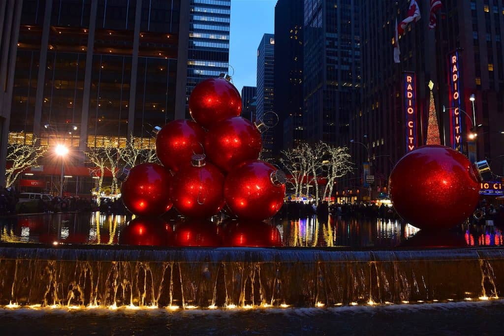 Christmas in NYC