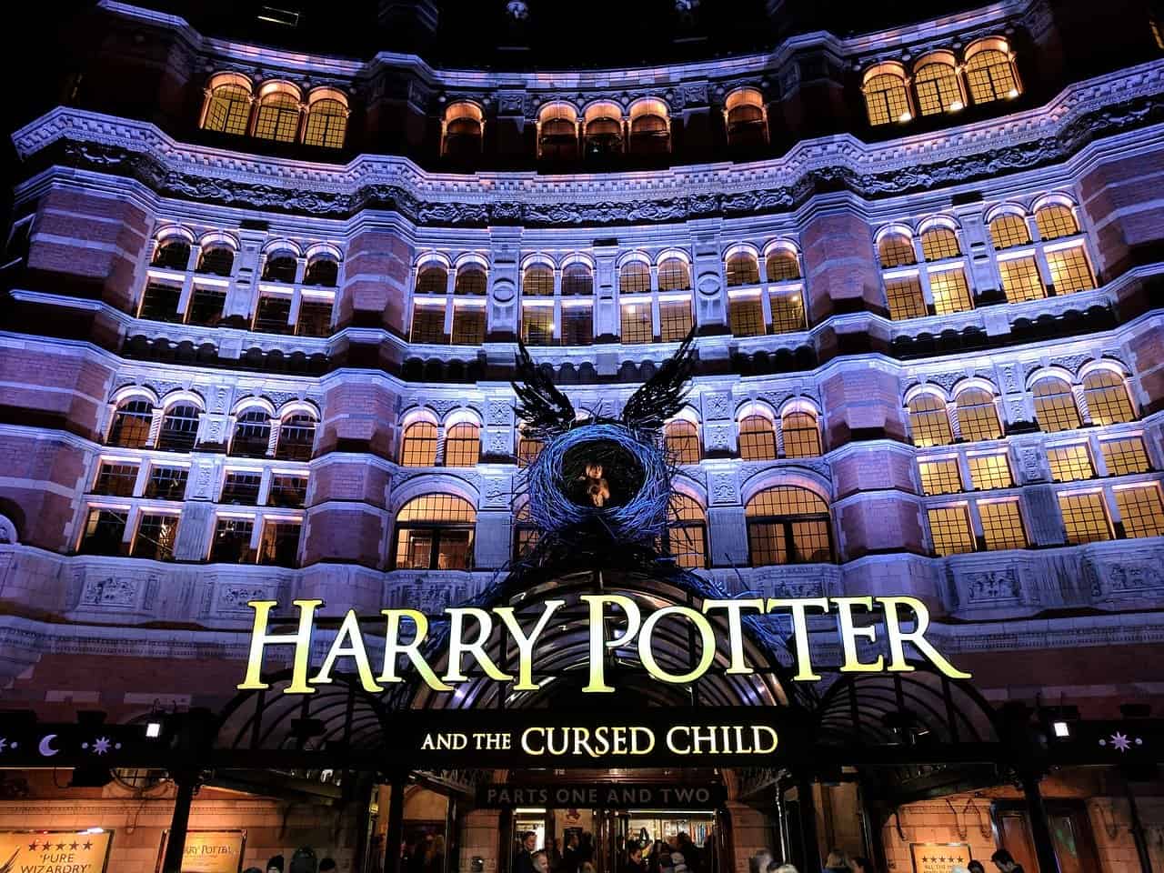 J.K Rowling - Harry Potter und das verwuschene Kind Theater in Hamburg