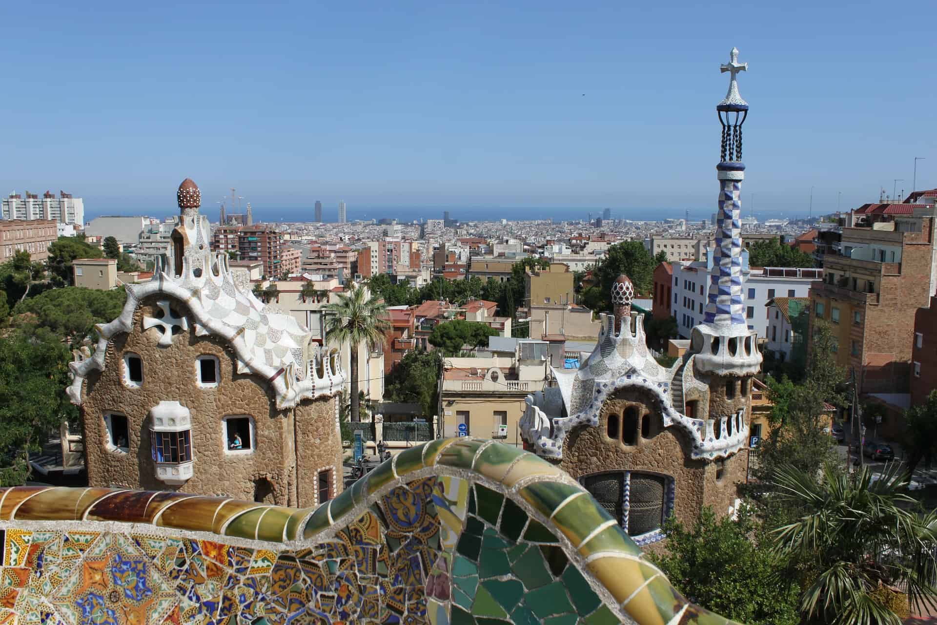 Park Guell Barcelona Städtereisen sind nicht nur zum Fußball ein absolutes Highlight