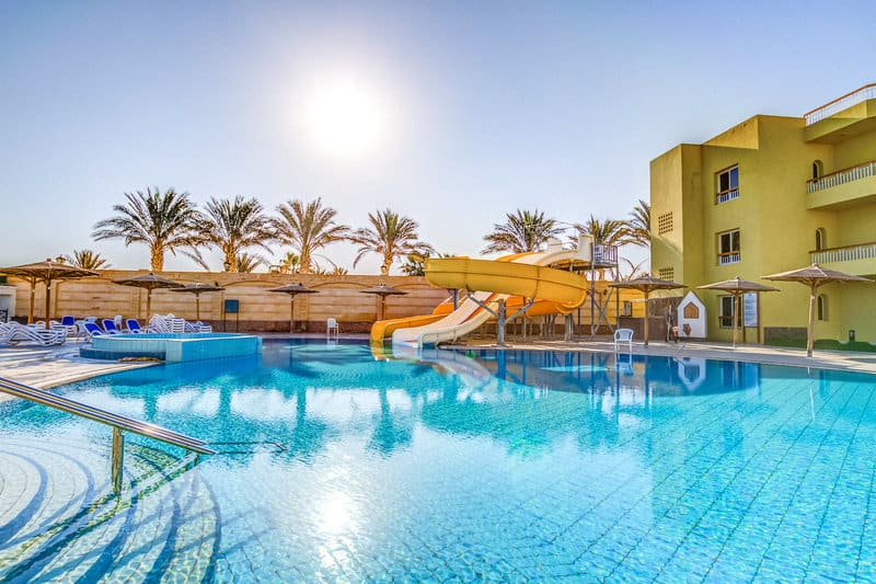 Badeverlängerung im guten Palm Beach Resort in Hurghada