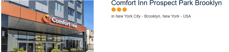 Comfort Inn Prospect Park Brooklyn