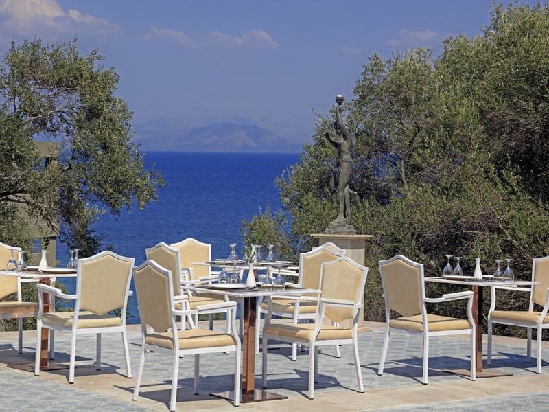 Einen Urlaub auf Korfu mit Meerblick im neuen Resort