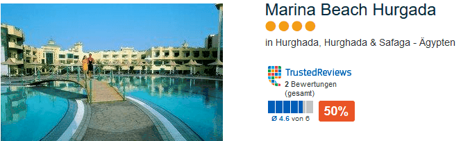 Marina Beach Hurghada