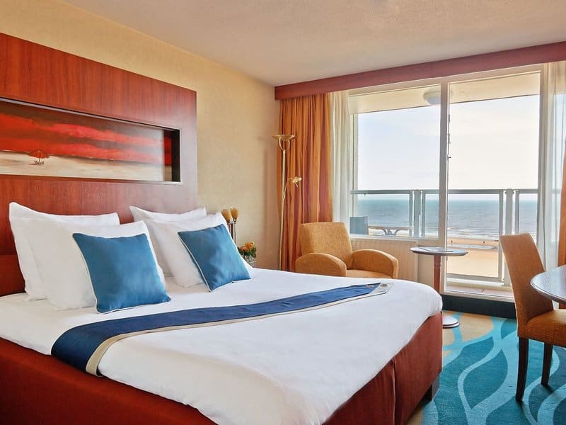 So sehen die Zimmer im 4 Sterne Hotel Carlton Beach aus
