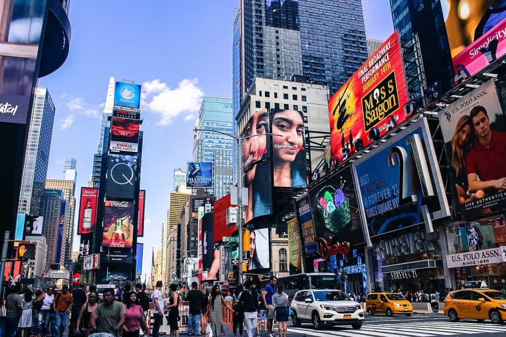 Städtereisen New York Times Square