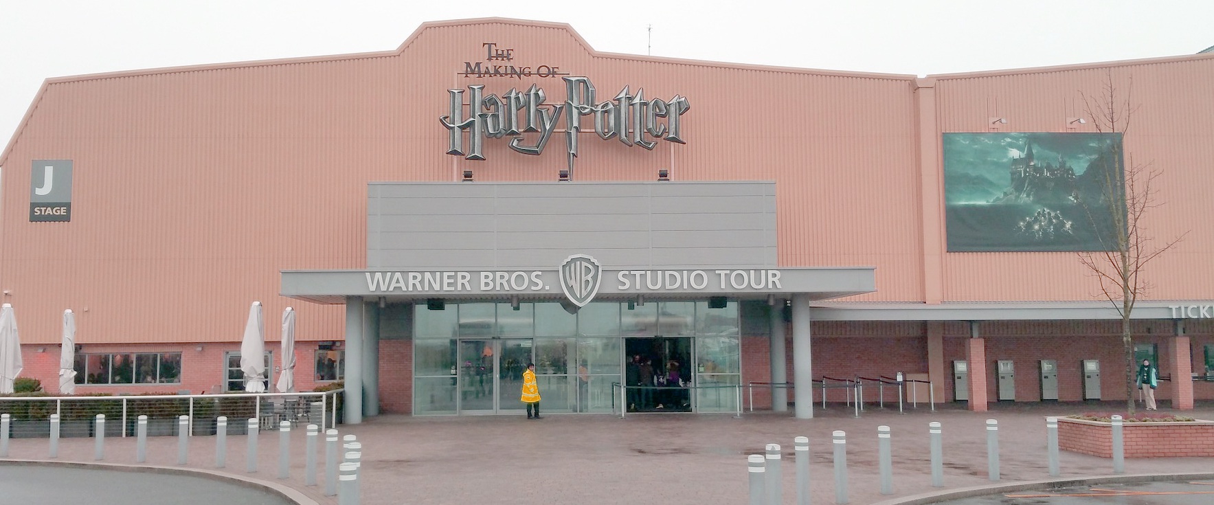 Harry Potter Studio Tour london