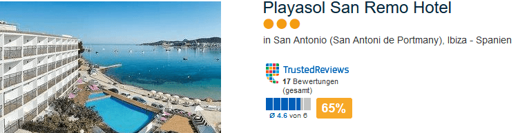 Playasol San Remo Hotel