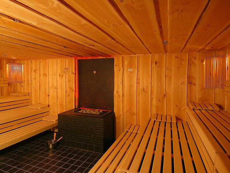 Sauna Bereich
