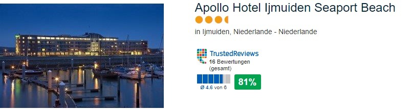 Apollo Hotel Ijmuiden