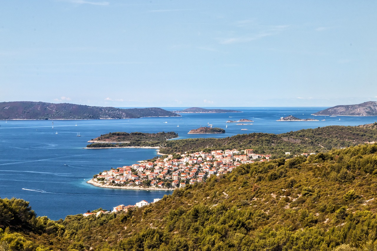 Adria-Inseln Kroatiens