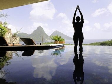 Aerial Yoga Retreat Hotels