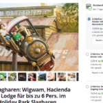 Ferienpark Slagharen Angebot: 2 Nächte für 75 € inkl. Parkeintritt Ferienpark Slagharen Angebot 2 Nächte für 75 € inkl Parkeintritt