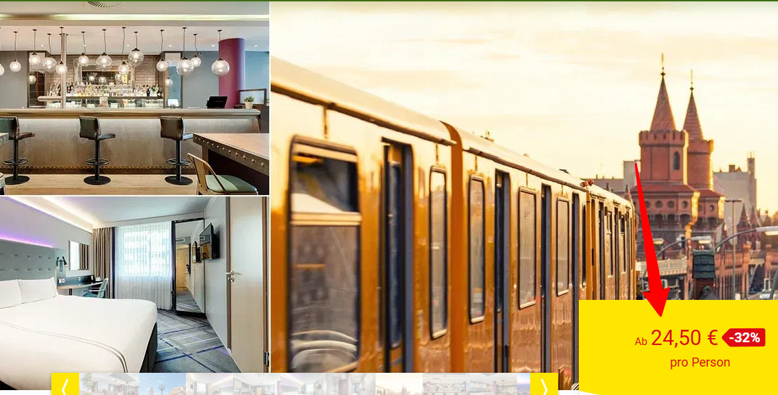 Günstiges Hotel Berlin Zentrum ab 24,50 € – Premier Inn Angebot 10