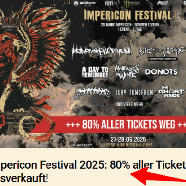 🎸 Impericon Festival 2025 Tickets – Jetzt sichern & feiern! 1 🎸 Impericon Festival 2025 Tickets – Jetzt sichern & feiern! 1