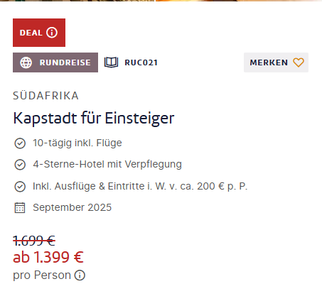 Low Budget Abenteuer : Kapstadt erleben – 10 Tage ab 1.399 € statt 1.699 €! 1 Low Budget Abenteuer : Kapstadt erleben – 10 Tage ab 1.399 € statt 1.699 €! 1