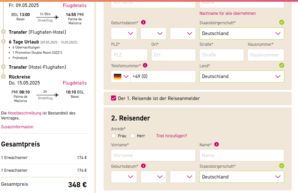 Mallorca Schnäppchen 7 Tage ab 174€ Flug & Hotel Frühstück 2