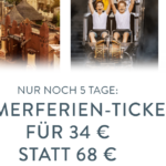 Sommerferien-Tickets im Phantasialand 2025 für nur 34 € – Aktion endet am 26. Mai!