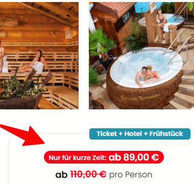 🌴 Tropenfeeling mitten in Bayern – Kurzurlaub in der Therme Erding Angebot ab 89 € 2