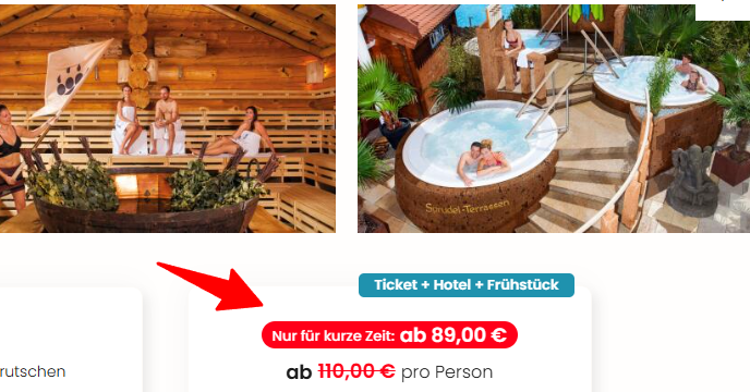 🌴 Tropenfeeling mitten in Bayern – Kurzurlaub in der Therme Erding Angebot ab 89 € 1