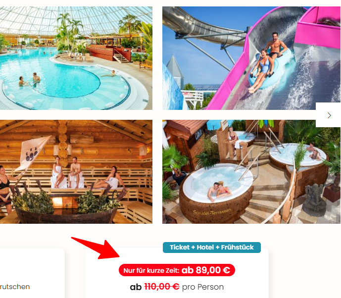 🌴 Tropenfeeling mitten in Bayern – Kurzurlaub in der Therme Erding Angebot ab 89 € 2 therme erding angebot