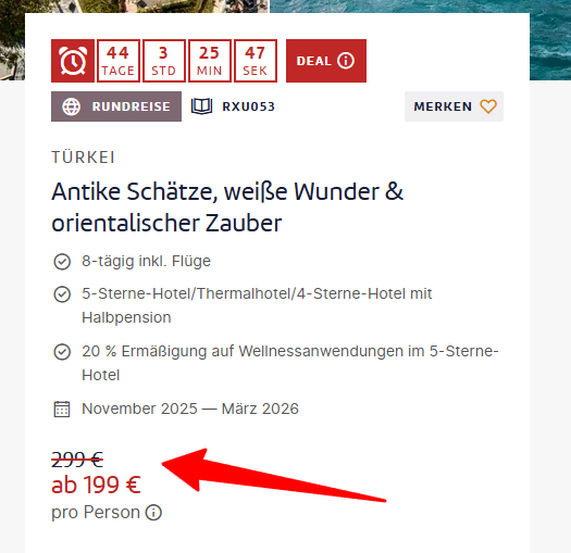 🔥 Türkei Rundreise jetzt ab 199 € statt 299 € – Antike Schätze & Wellness erleben! 🕌✨ 1