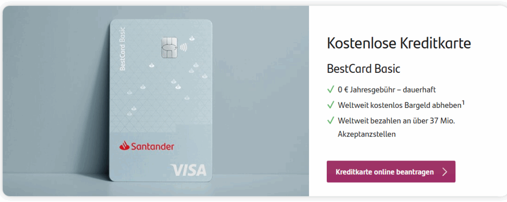 Kostenlose Visa Kreditkarte ohne Jahresgebühr – Jetzt sichern! 2 Kostenlose Visa Kreditkarte ohne Jahresgebühr – Jetzt sichern! 2