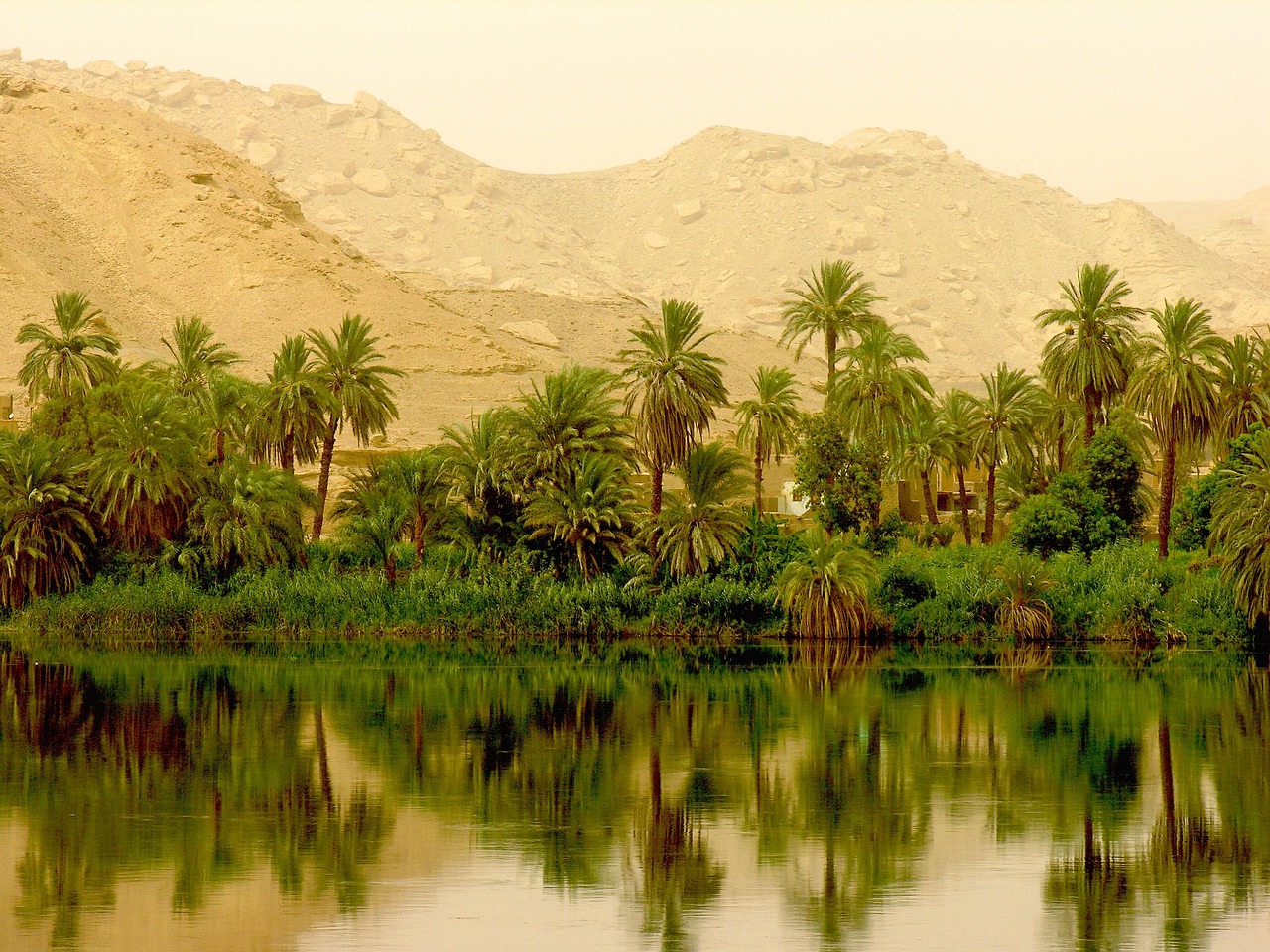 Ägypten Landschaft