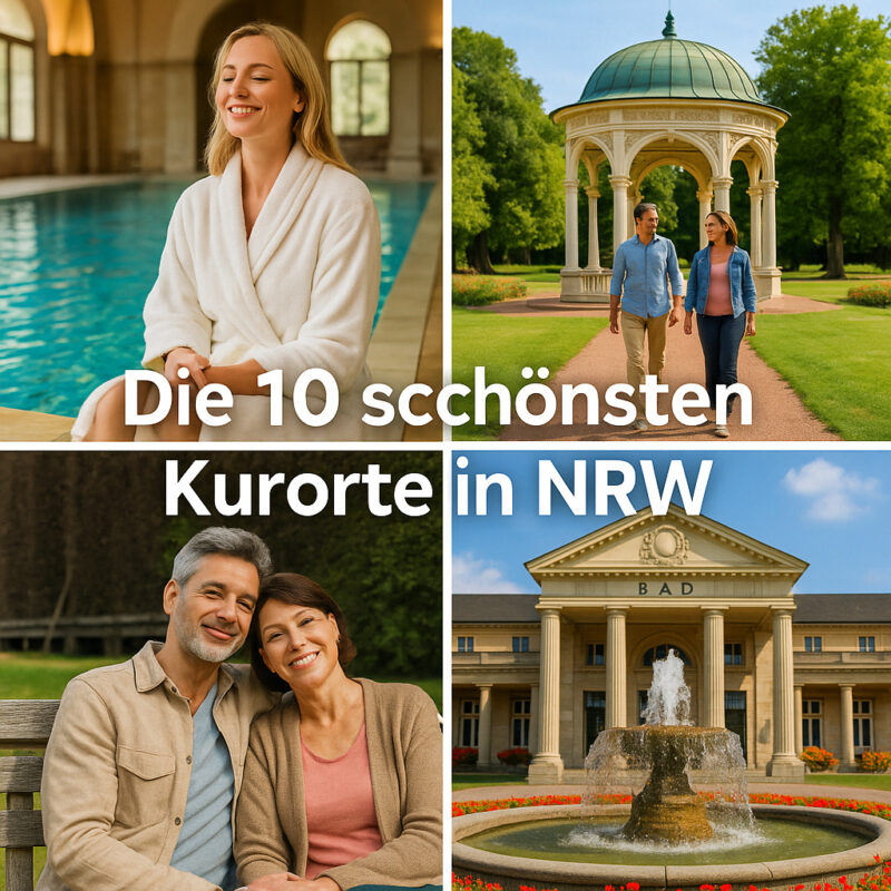 Die 10 schönsten Kurorte in NRW