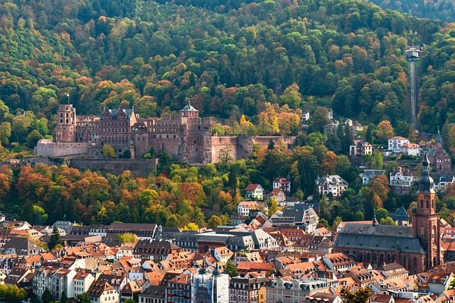 Die 10 schönsten Altstädte Deutschlands – Historisches Flair, Geheimtipps & Genuss 6 Heidelberg-Die 10 schönsten Altstädte Deutschlands