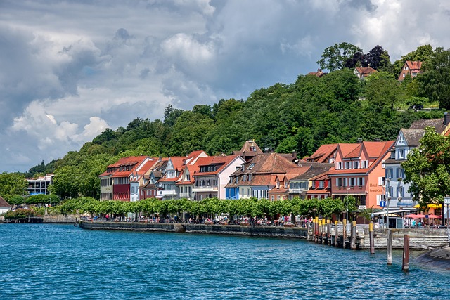 Die 10 schönsten Altstädte Deutschlands – Historisches Flair, Geheimtipps & Genuss 8 Meersburg-Die 10 schönste Altstädte Deutschland