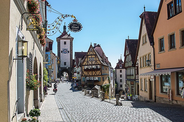 Die 10 schönsten Altstädte Deutschlands – Historisches Flair, Geheimtipps & Genuss 2 Rothenburg schönsten Altstädte Deutschlands