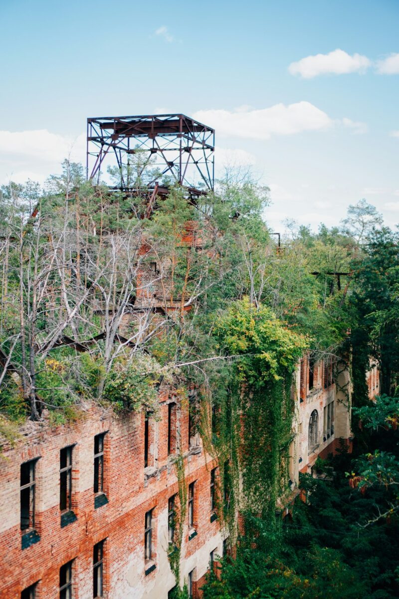 Lost Places mit Übernachtungsmöglichkeiten in der Nähe 1