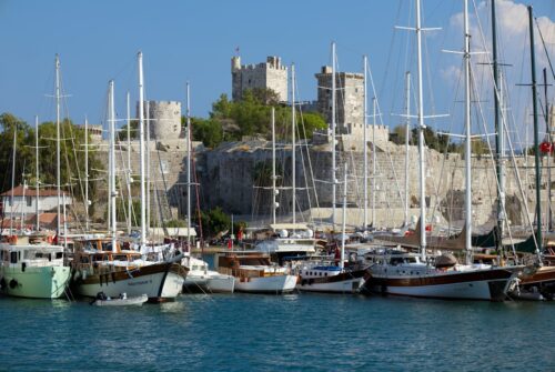 bodrum castle bodrum castle