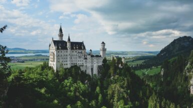 Burgenhotels in kleinen Regionen Deutschlands 2