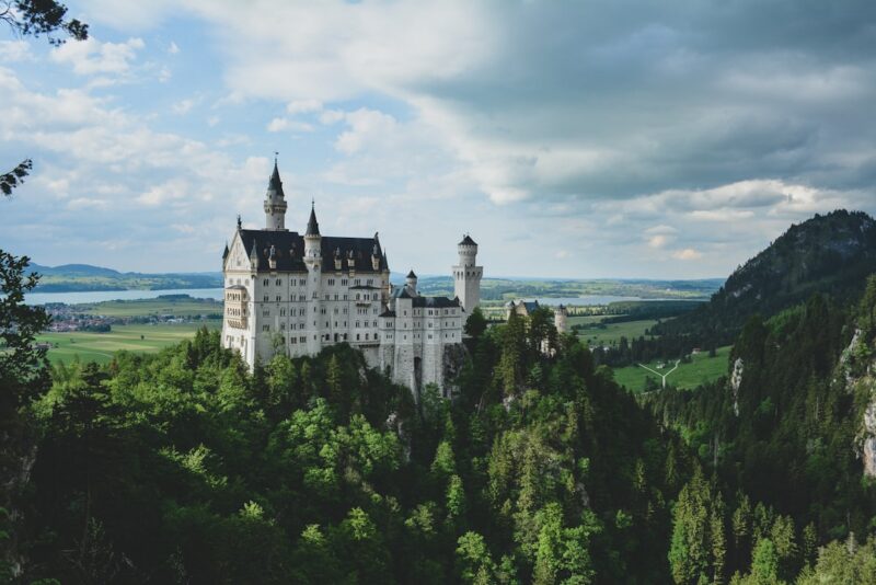 Burgenhotels in kleinen Regionen Deutschlands 1