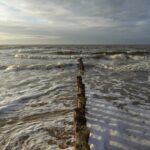north sea beach