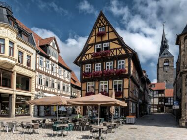 Bahnreisen zu kleinen Fachwerkstädten 5
