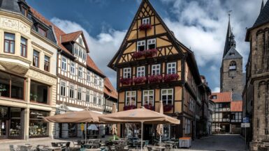 Bahnreisen zu kleinen Fachwerkstädten 2