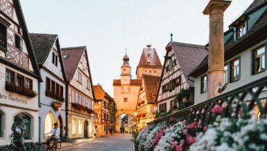 Mittelalterliche Kleinstädte als Wochenendziele 7 Mittelalterliche Kleinstädte als Wochenendziele 1